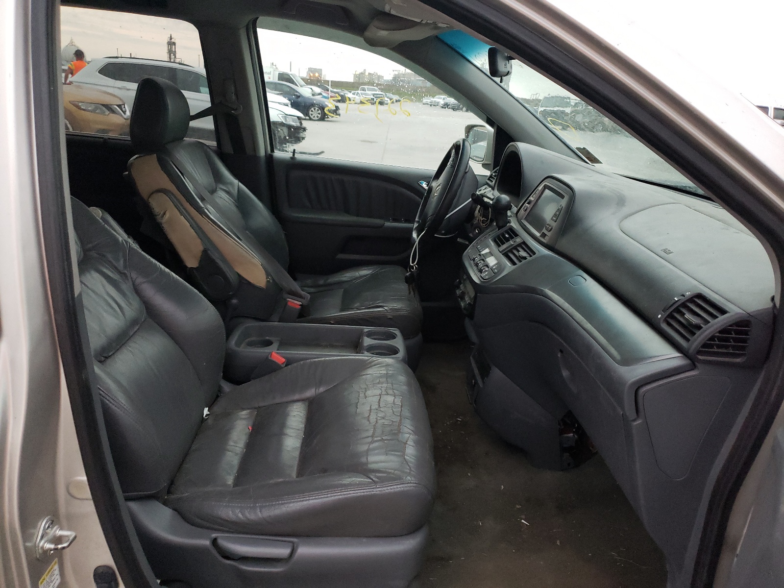Photo 5 from auction – 2007 HONDA ODYSSEY EX with VIN 5FNRL38717B407273
