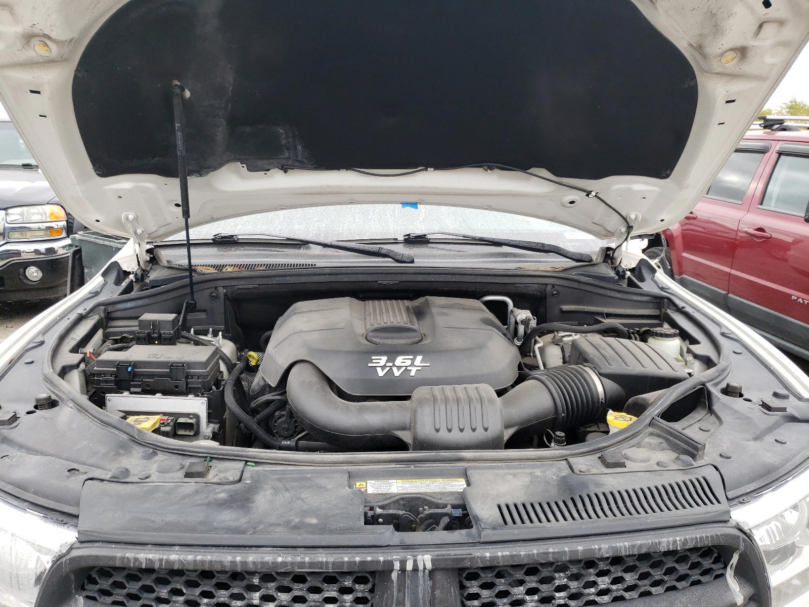 Photo 7 from auction – 2012 DODGE DURANGO CR with VIN 1C4RDJDG5CC337954