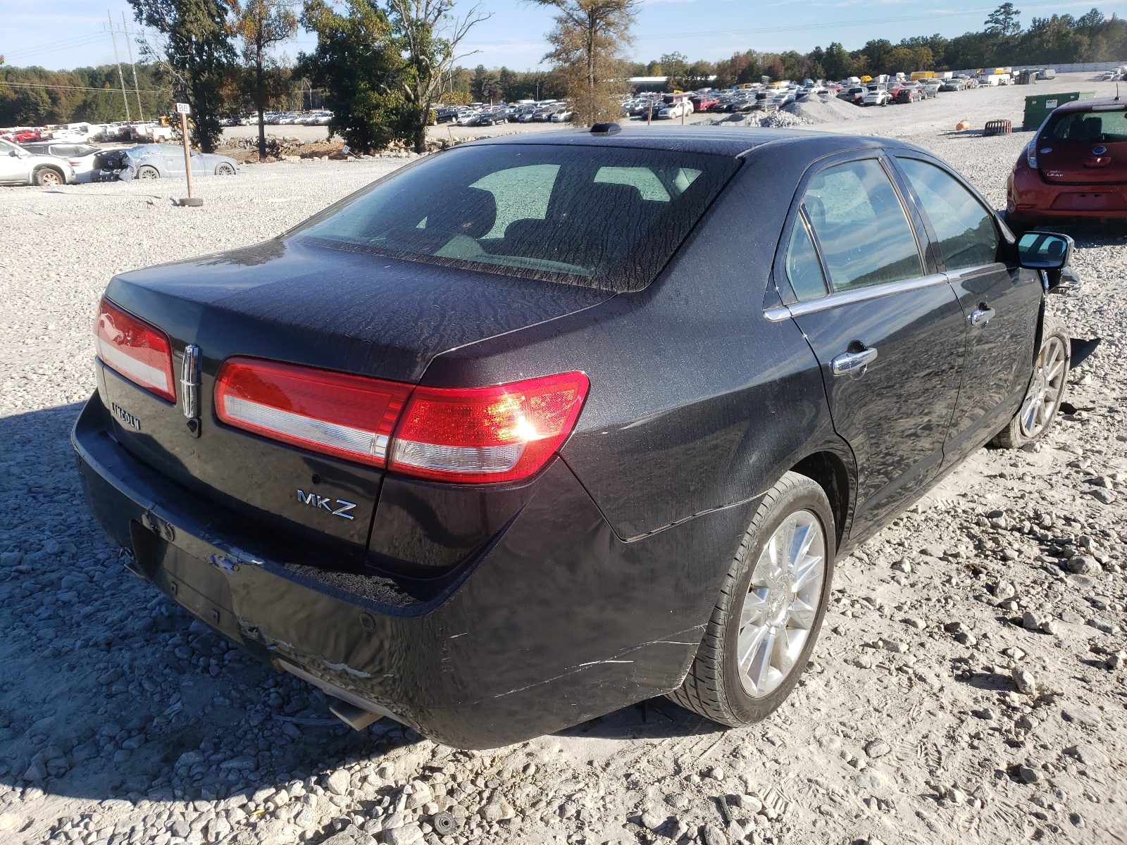 Photo 4 from auction – 2012 LINCOLN MKZ with VIN 3LNHL2GC8CR814046