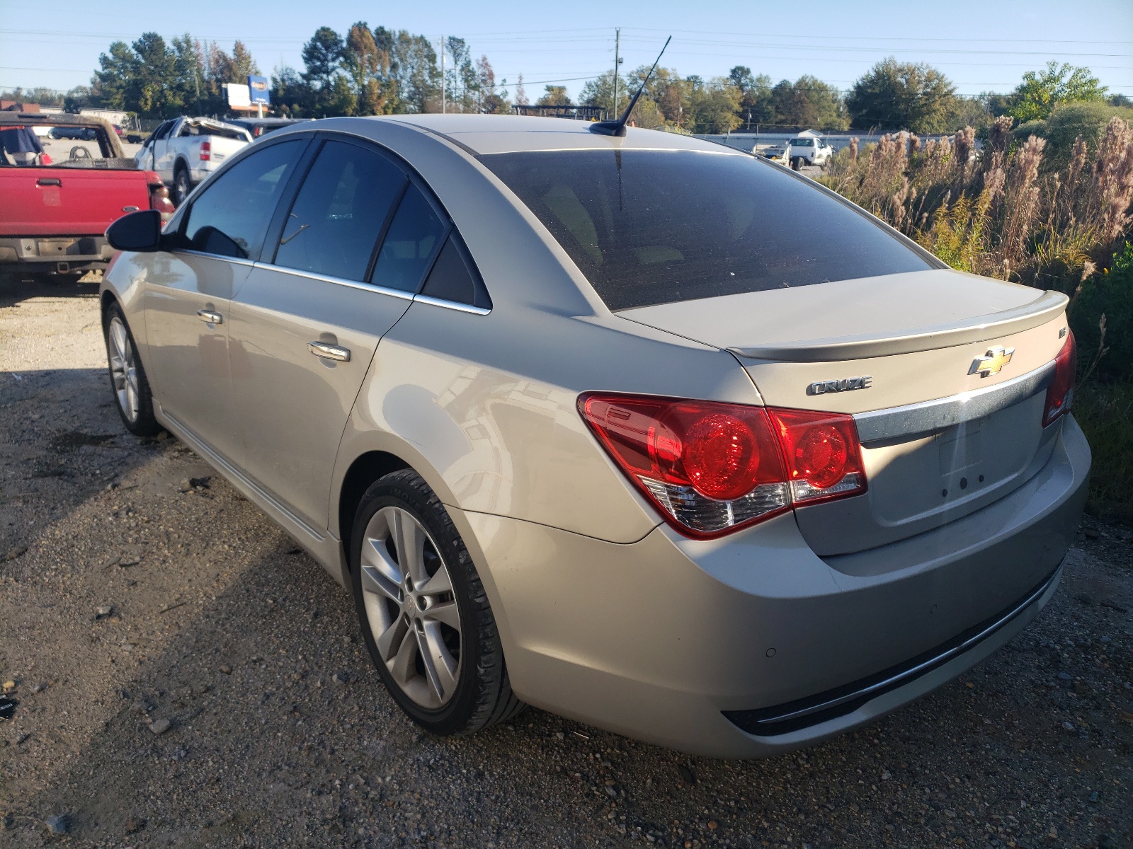 Photo 3 from auction – 2011 CHEVROLET CRUZE LTZ with VIN 1G1PH5S94B7299804