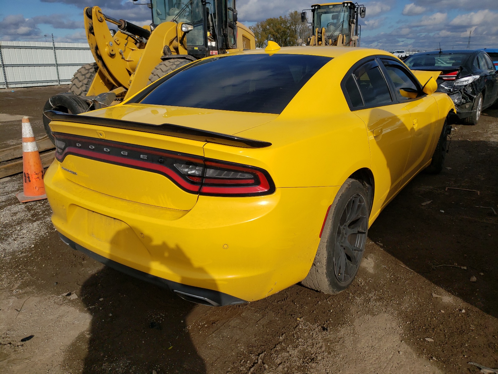 Photo 4 from auction – 2018 DODGE CHARGER SX with VIN 2C3CDXHG4JH162761