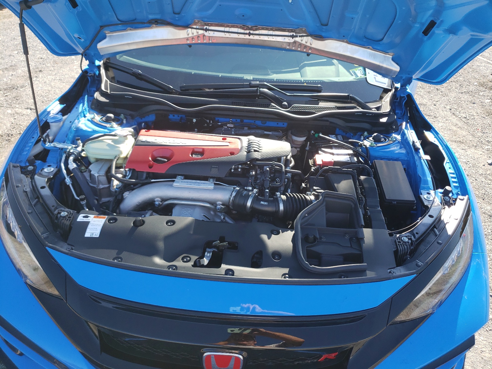 Photo 7 from auction – 2021 HONDA CIVIC TYPE with VIN SHHFK8G77MU200580