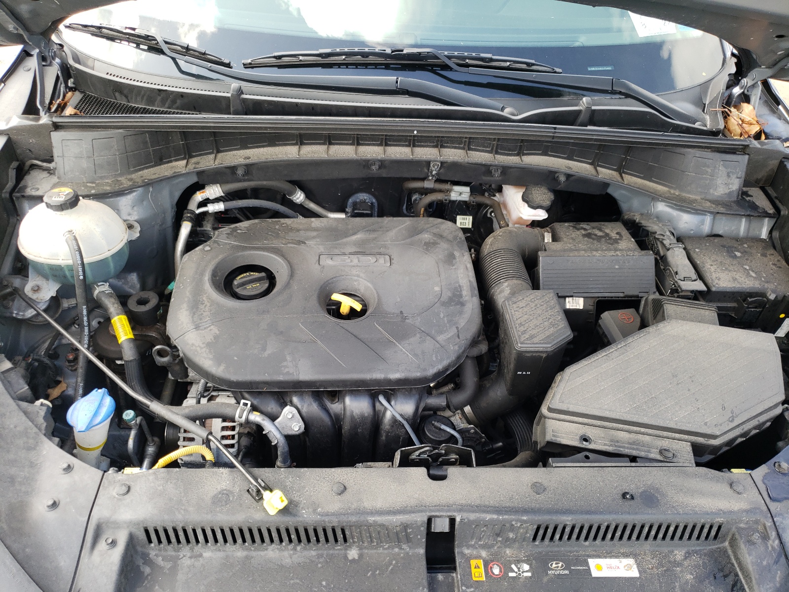 Photo 7 from auction – 2018 HYUNDAI TUCSON SE with VIN KM8J2CA40JU754801