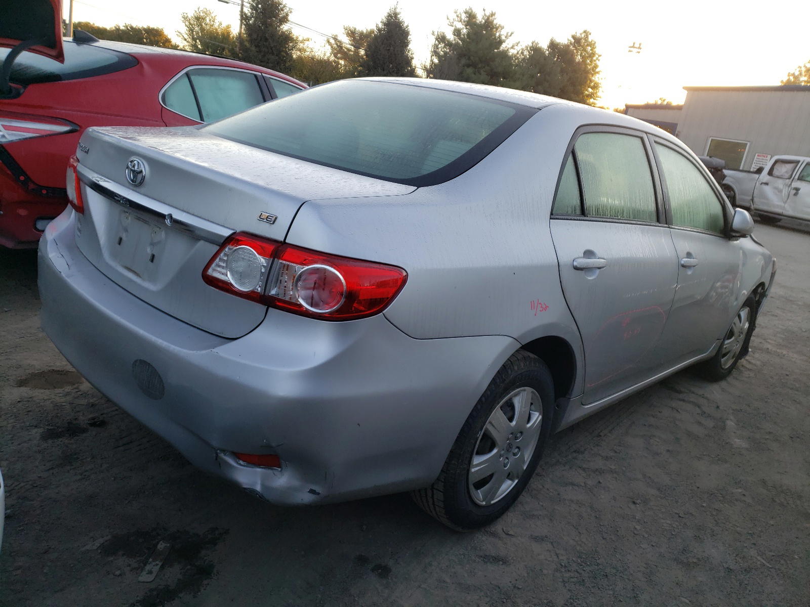 Photo 4 from auction – 2011 TOYOTA COROLLA BA with VIN JTDBU4EE5BJ108328
