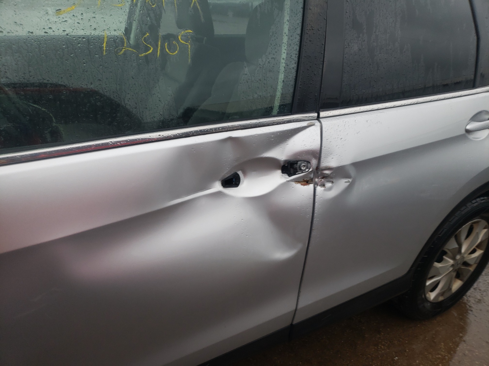 Photo 9 from auction – 2013 HONDA CR-V EX with VIN 2HKRM4H51DH679238