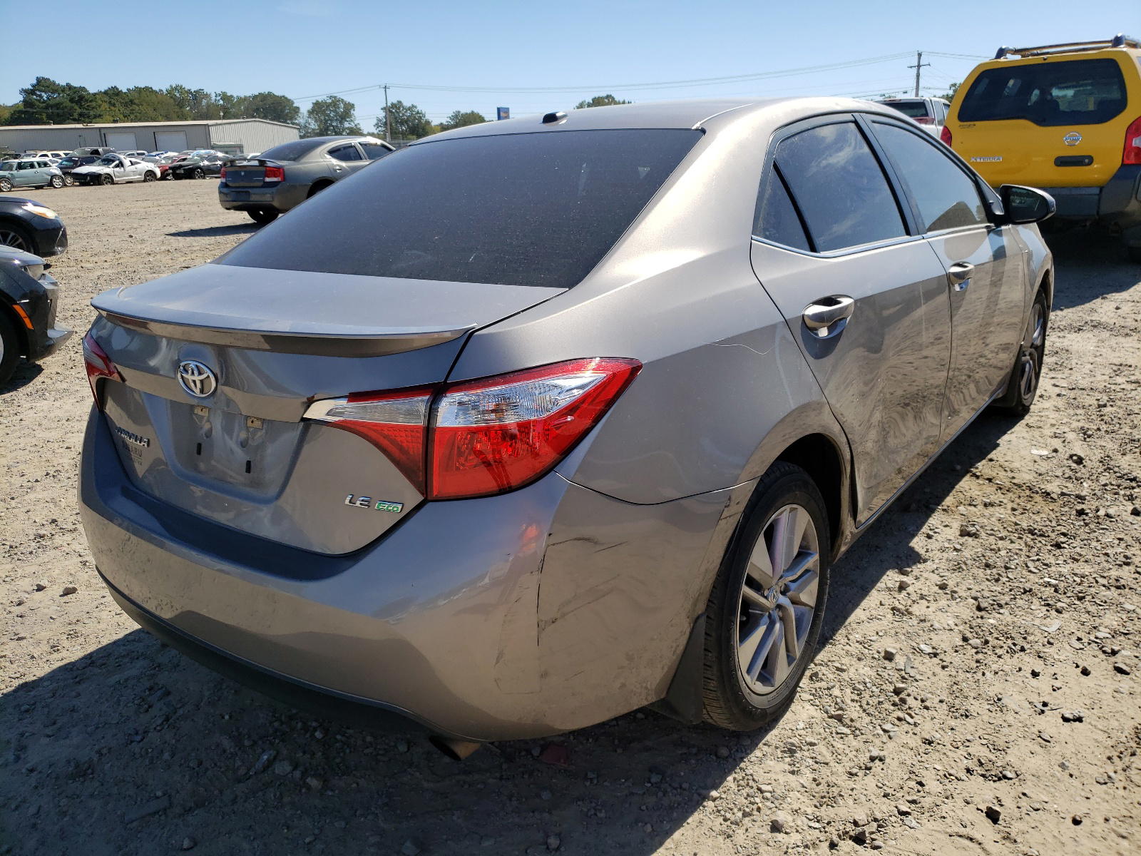 Photo 4 from auction – 2015 TOYOTA COROLLA EC with VIN 5YFBPRHE8FP310016