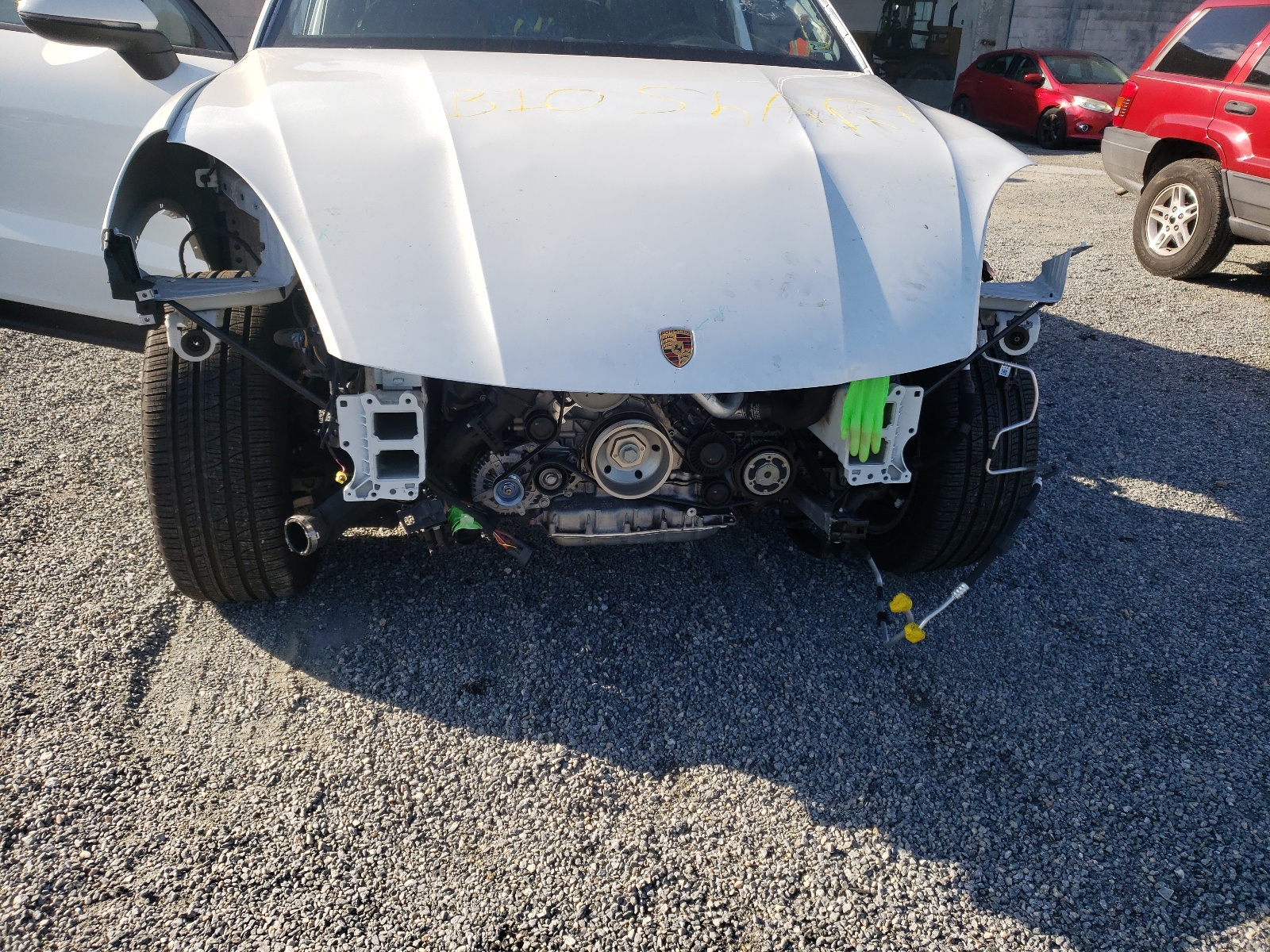 Фото 9 с аукциона – 2021 PORSCHE CAYENNE CO с VIN WP1BA2AY3MDA41452