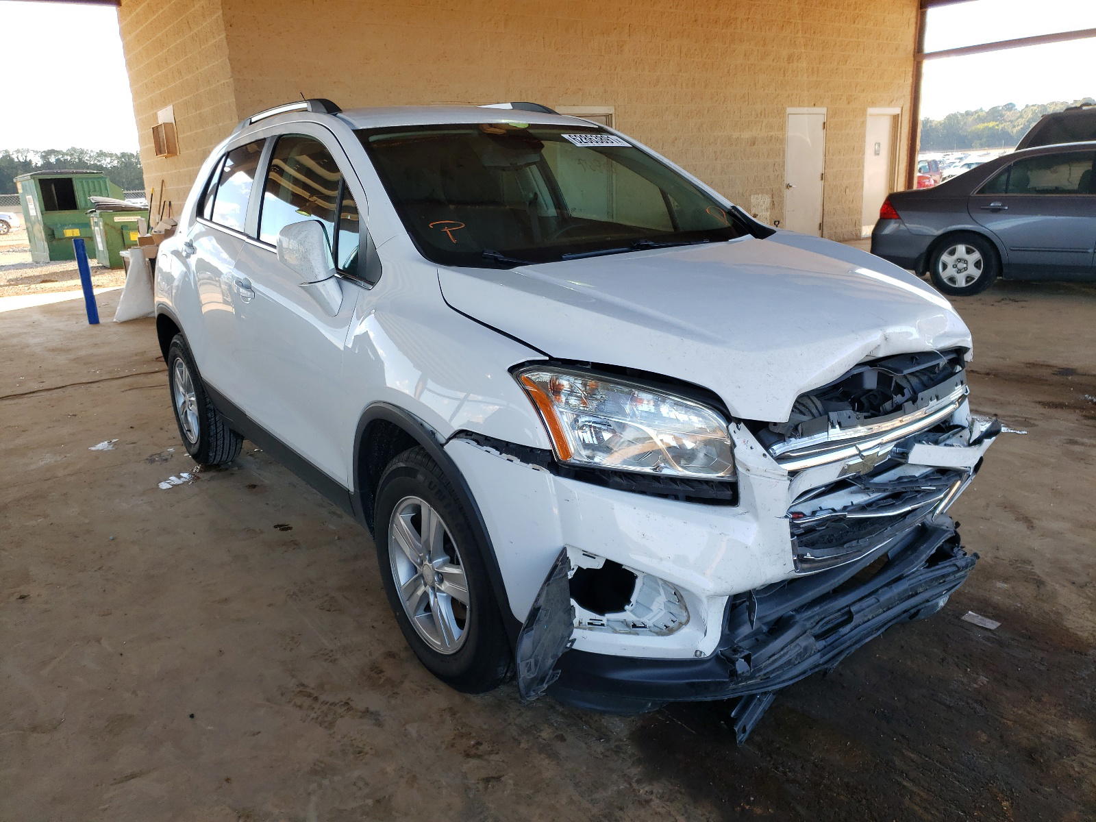 CHEVROLET TRAX 1LT 2016 with VIN 3GNCJLSB7GL141453 - Photo from auction