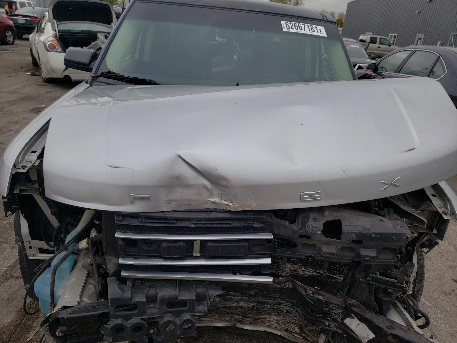 Photo 7 from auction – 2013 FORD FLEX LIMIT with VIN 2FMHK6DT3DBD00328