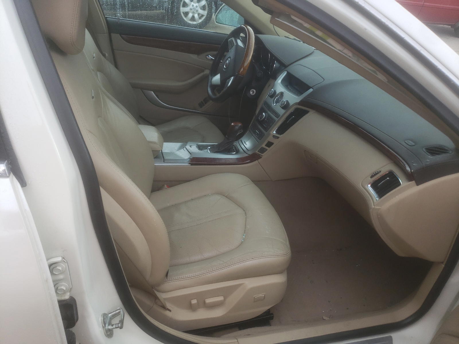 Photo 5 from auction – 2010 CADILLAC CTS with VIN 1G6DG5EG2A0113629