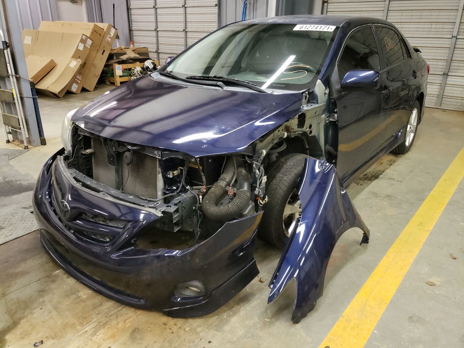 Photo 9 from auction – 2013 TOYOTA COROLLA BA with VIN 5YFBU4EE0DP209324