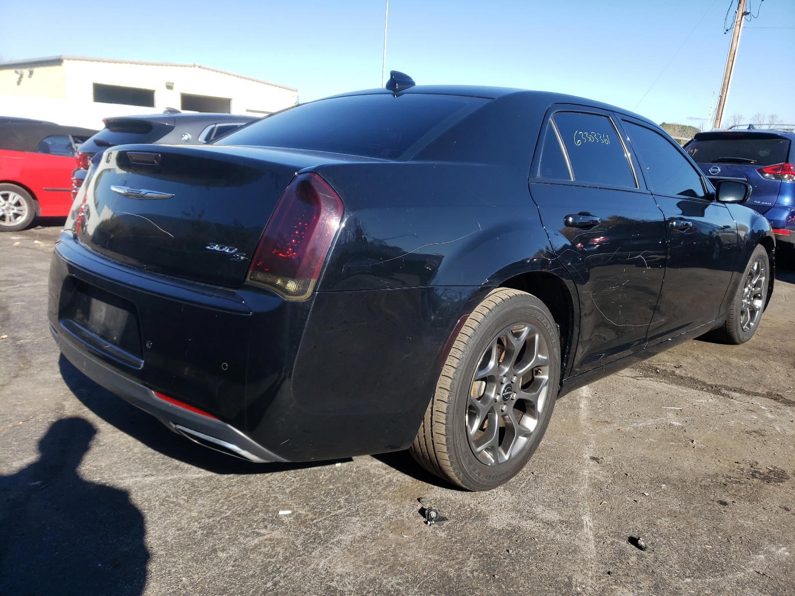 Photo 4 from auction – 2015 CHRYSLER 300 S with VIN 2C3CCAGG5FH922916