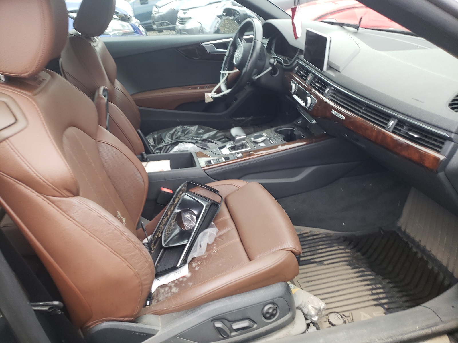 Photo 5 from auction – 2018 AUDI A5 PRESTIG with VIN WAU2NGF5XJN000417