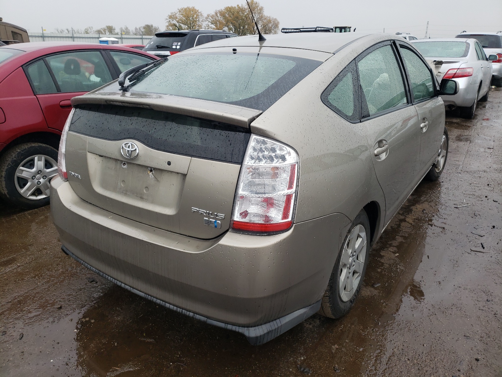 Photo 4 from auction – 2007 TOYOTA PRIUS with VIN JTDKB20U473273257