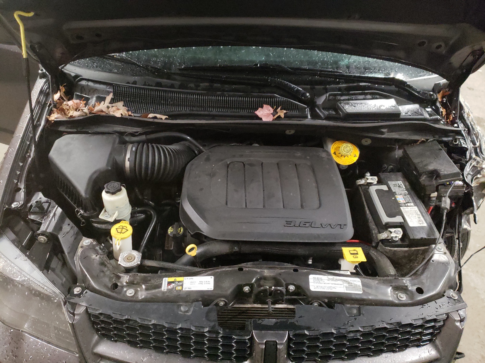 Photo 7 from auction – 2019 DODGE GRAND CARA with VIN 2C4RDGEG8KR591178