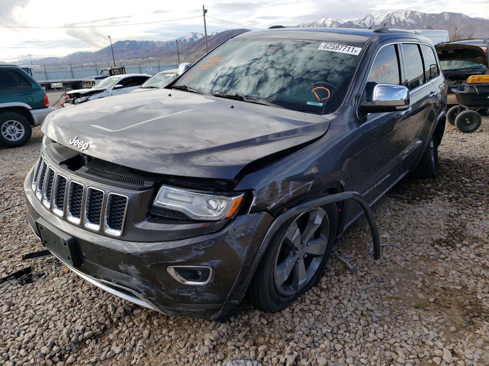Photo 2 from auction – 2015 JEEP GRAND CHER with VIN 1C4RJFCG9FC692265