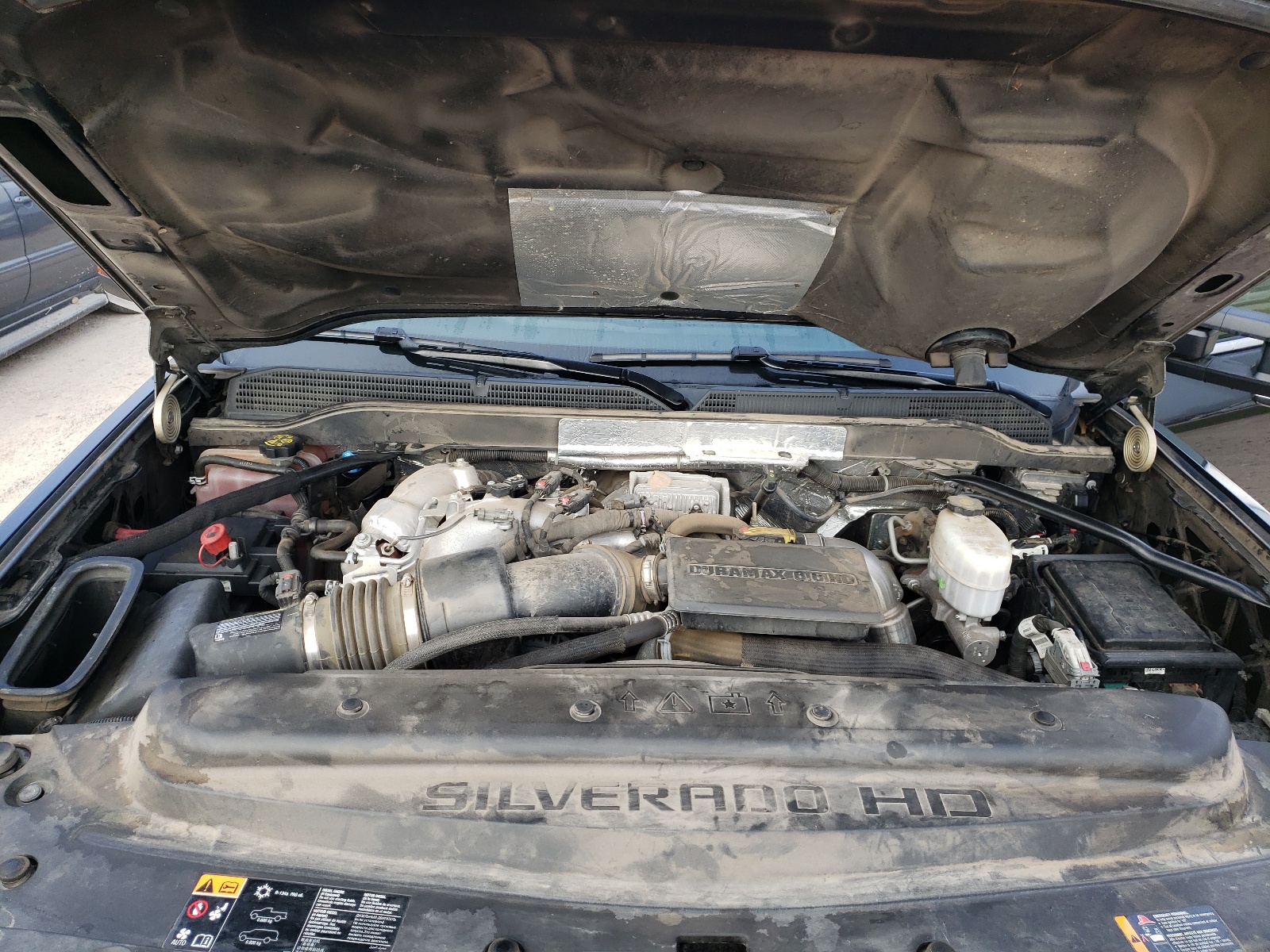 Photo 7 from auction – 2019 CHEVROLET SILVERADO with VIN 1GC1KTEY1KF185402
