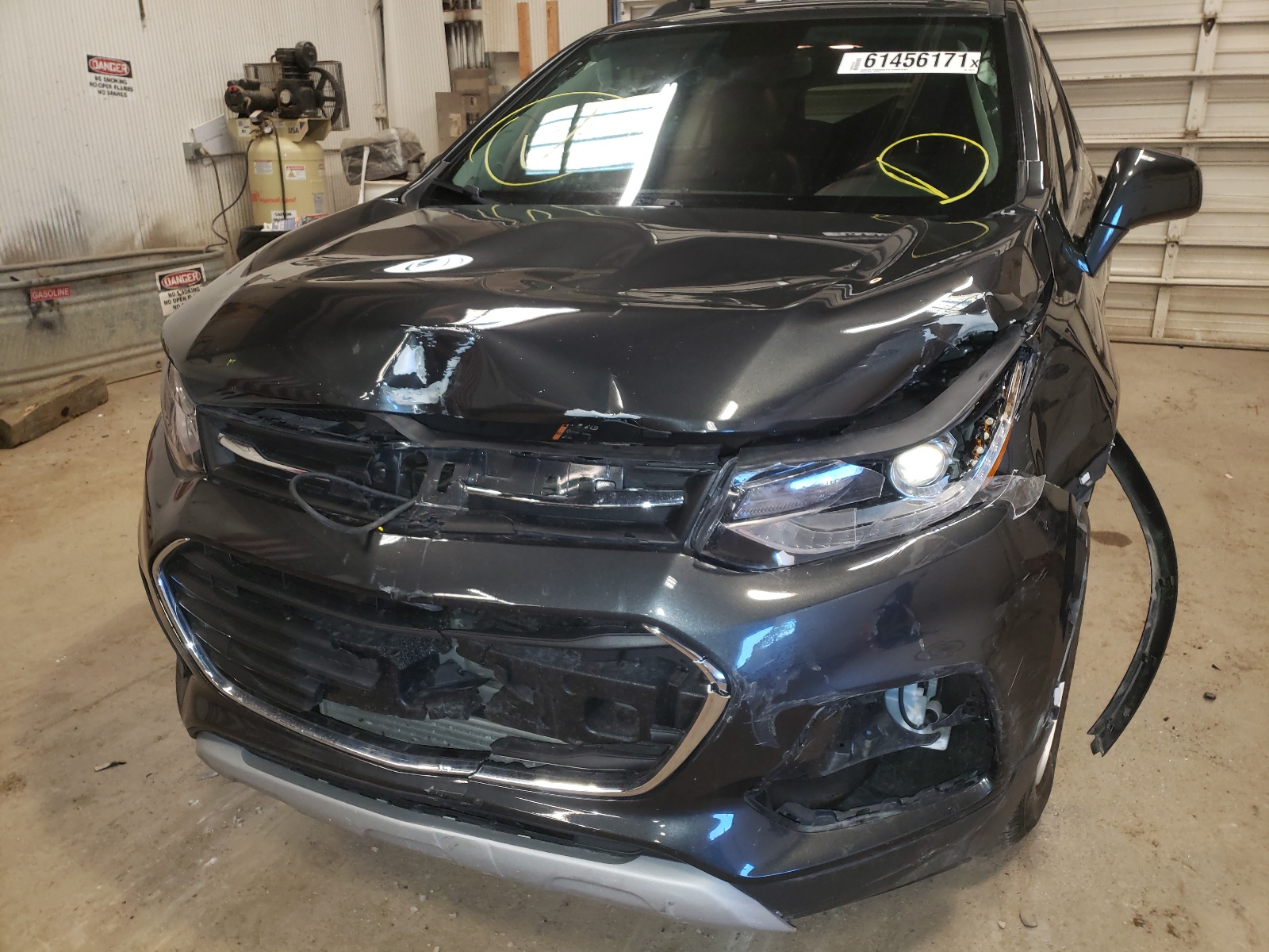 Photo 9 from auction – 2017 CHEVROLET TRAX 1LT with VIN 3GNCJPSB9HL265975