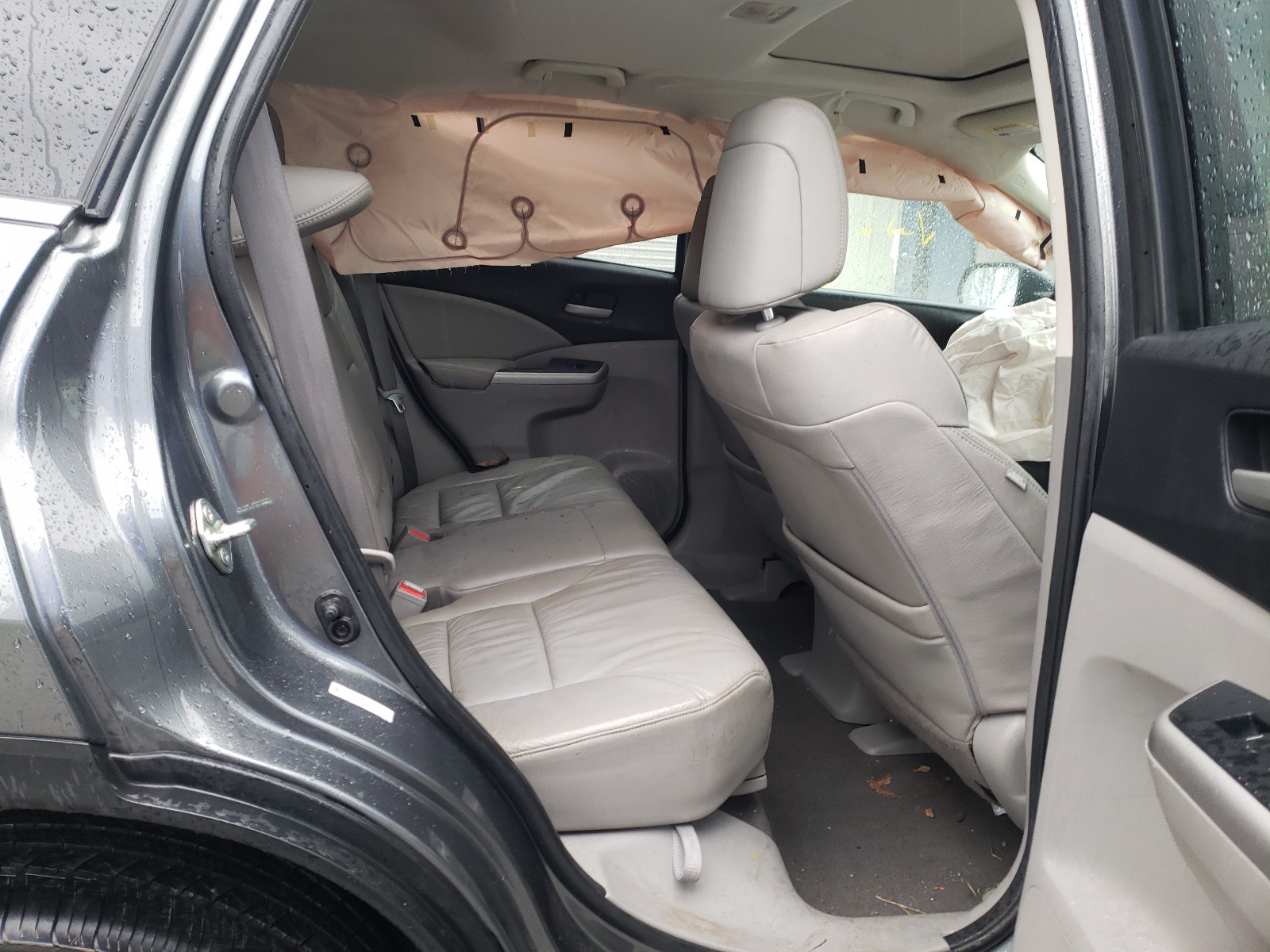 Photo 6 from auction – 2014 HONDA CR-V EXL with VIN 5J6RM3H70EL024491