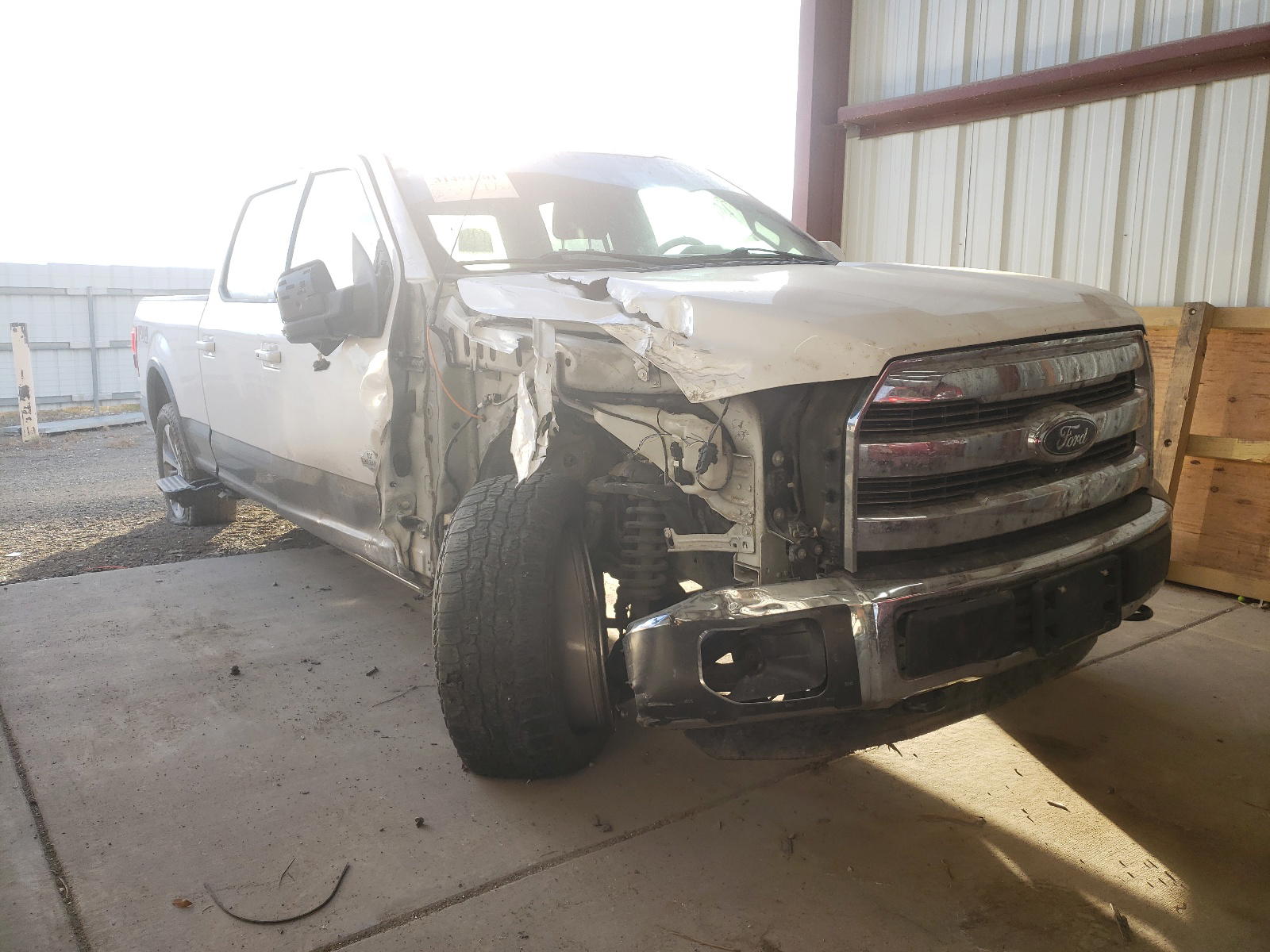FORD F150 SUPER 2015 with VIN 1FTFW1EF7FFB62404 - Photo from auction