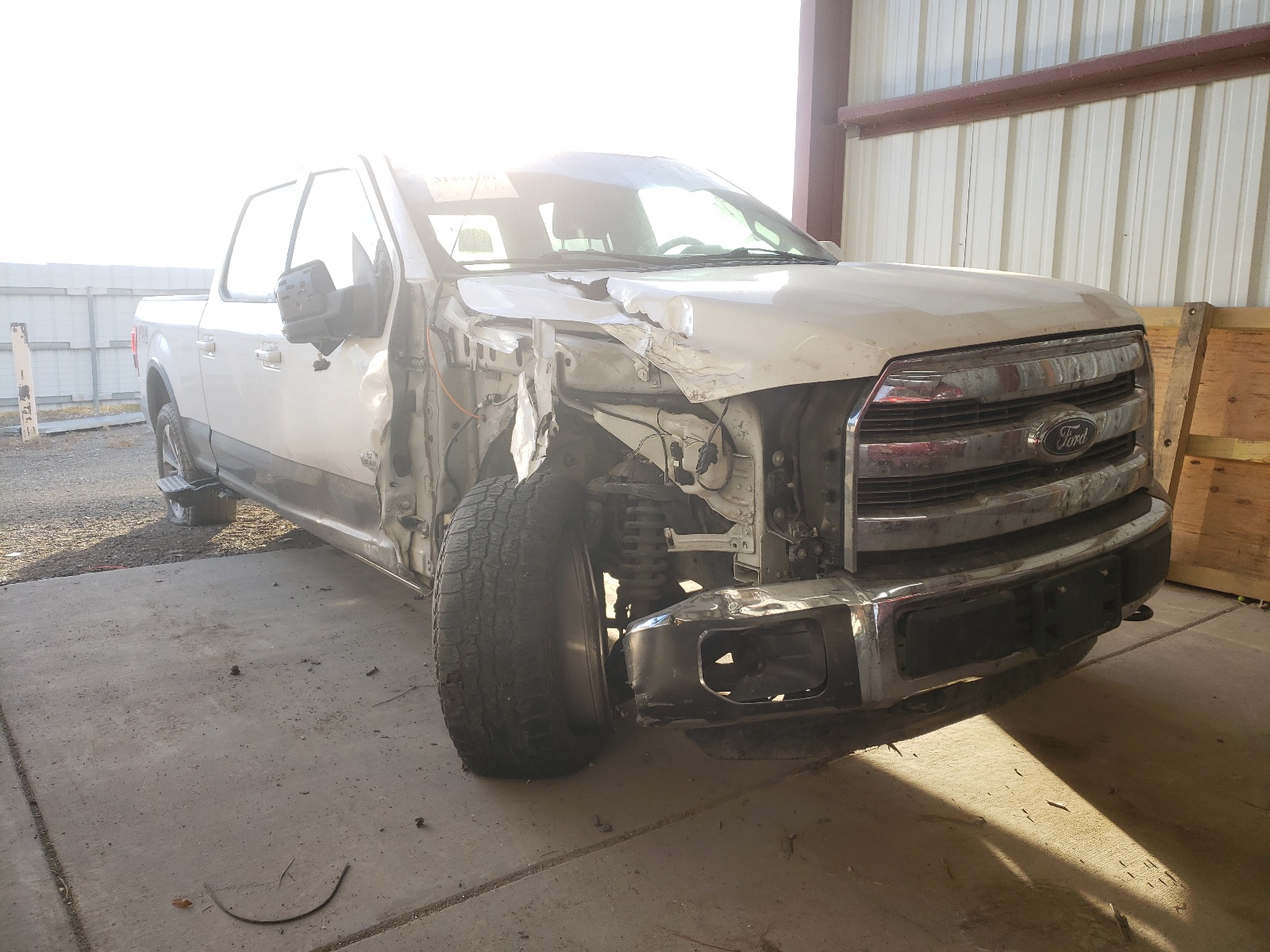 Zdjęcie 1 z aukcji – 2015 FORD F150 SUPER z VIN 1FTFW1EF7FFB62404