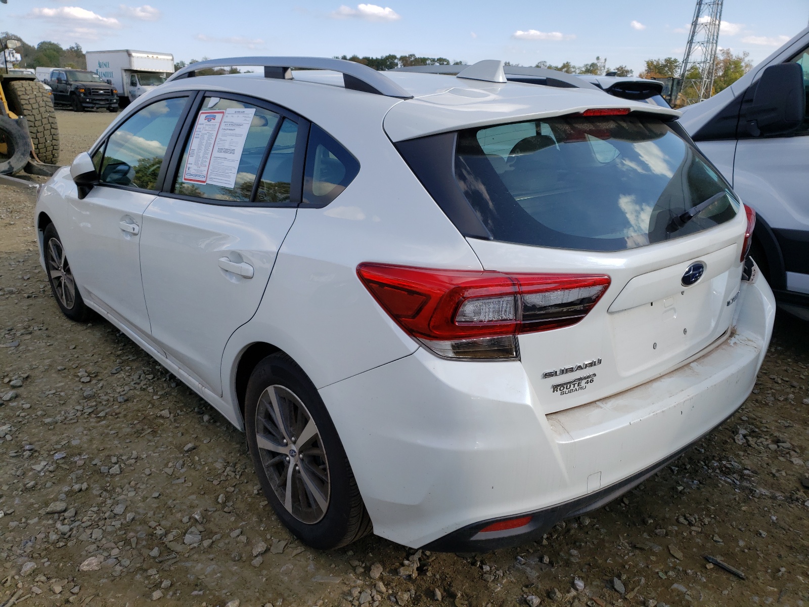 Photo 3 from auction – 2020 SUBARU IMPREZA PR with VIN 4S3GTAD61L3717777