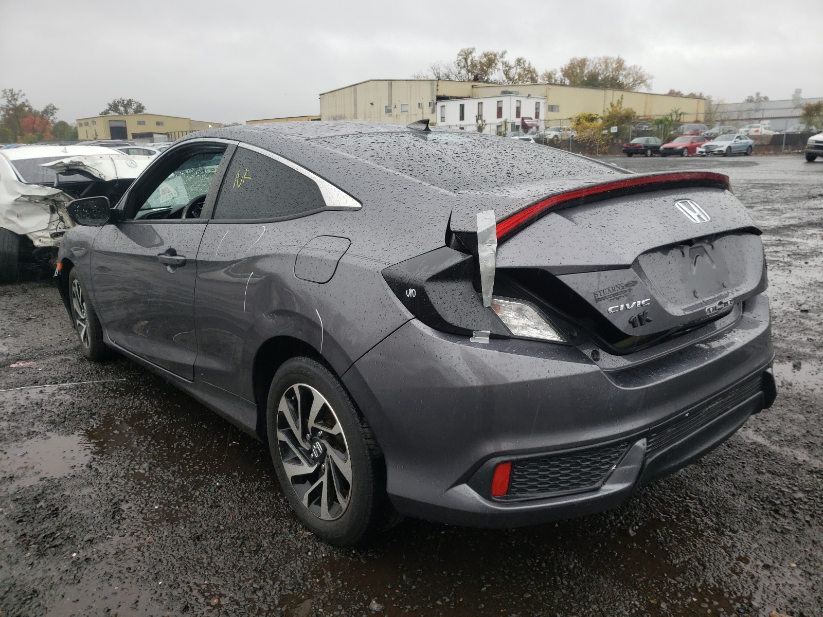 Photo 3 from auction – 2017 HONDA CIVIC LX with VIN 2HGFC4B51HH306263
