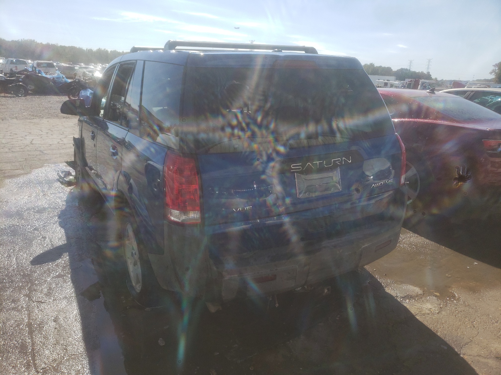 Photo 3 from auction – 2005 SATURN VUE with VIN 5GZCZ63485S812127