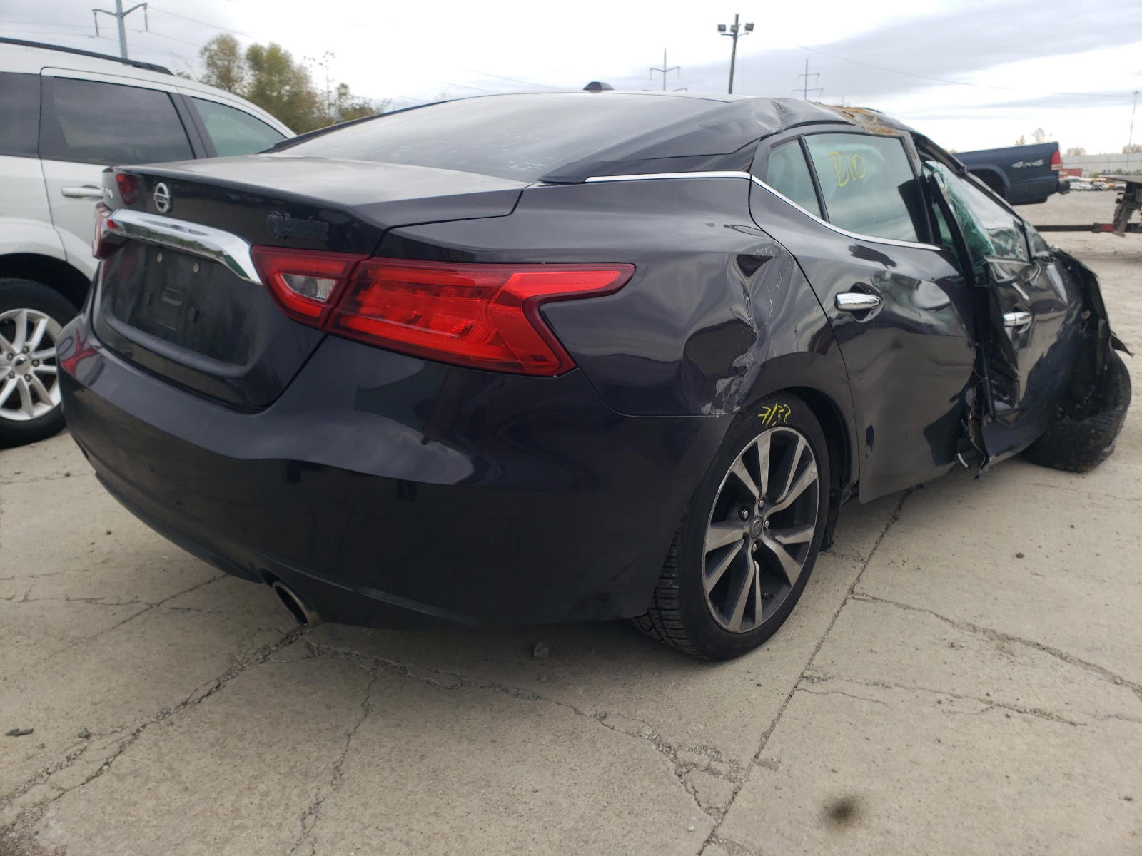 Photo 4 from auction – 2016 NISSAN MAXIMA 3.5 with VIN 1N4AA6AP2GC438596