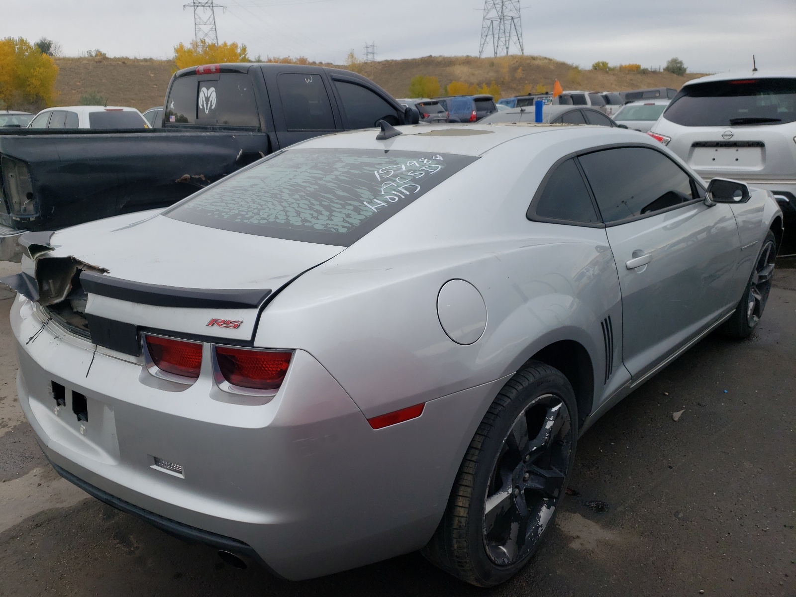 Photo 4 from auction – 2010 CHEVROLET CAMARO LT with VIN 2G1FC1EV7A9150330