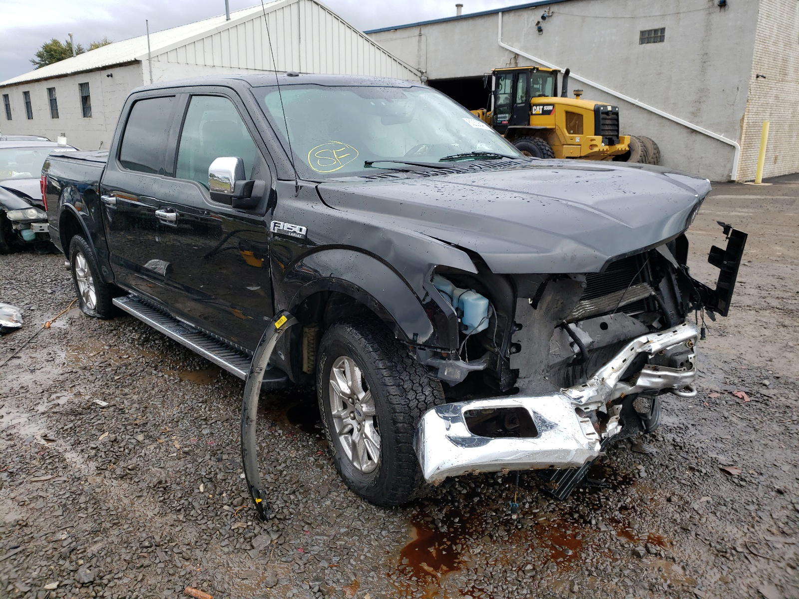 FORD F150 SUPER 2016 with VIN 1FTEW1EF0GFB74049 - Photo from auction