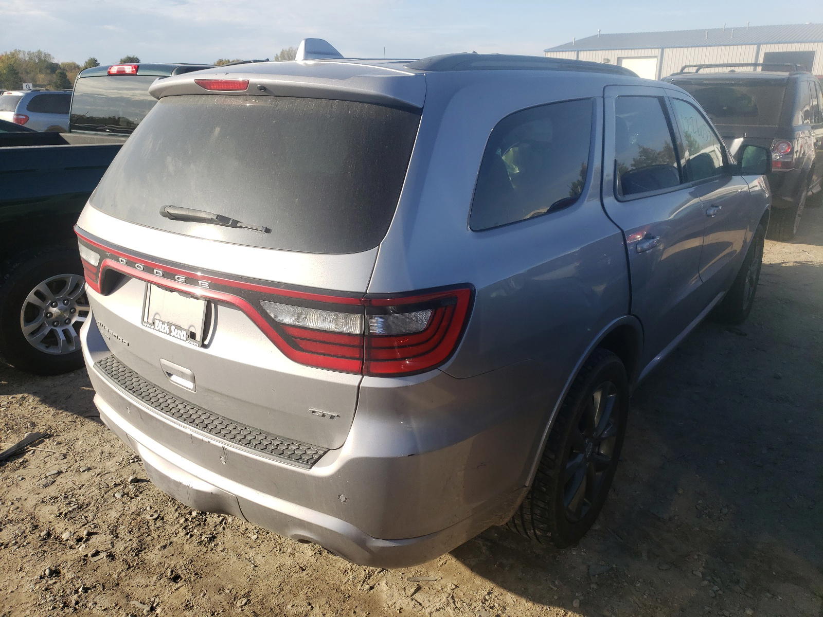 Photo 4 from auction – 2017 DODGE DURANGO GT with VIN 1C4RDJDGXHC881017