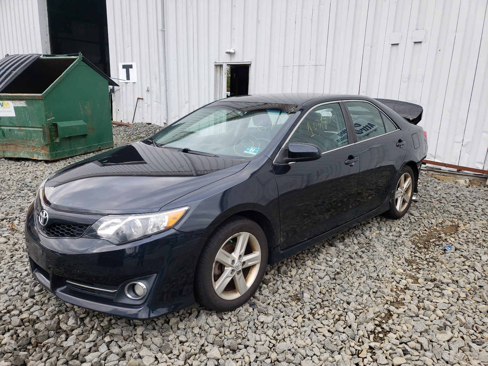 Photo 2 from auction – 2013 TOYOTA CAMRY L with VIN 4T1BF1FK1DU212339