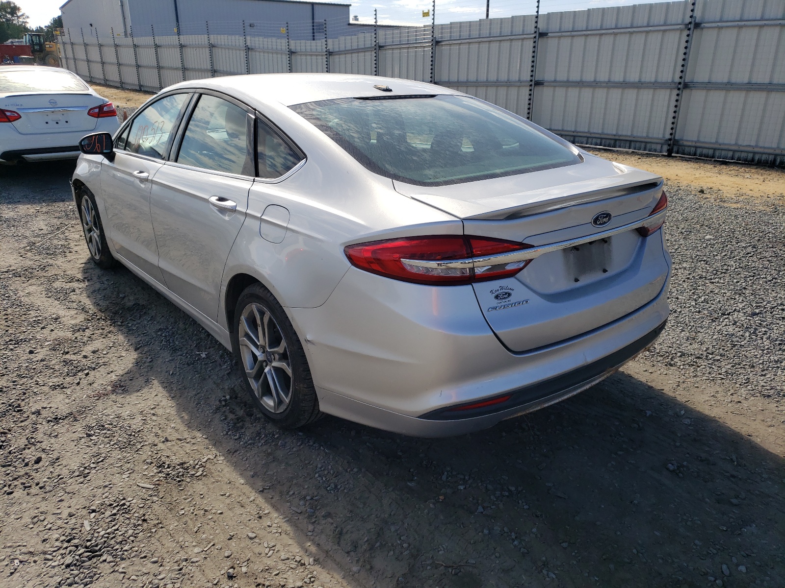 Photo 3 from auction – 2017 FORD FUSION S with VIN 3FA6P0G73HR189057