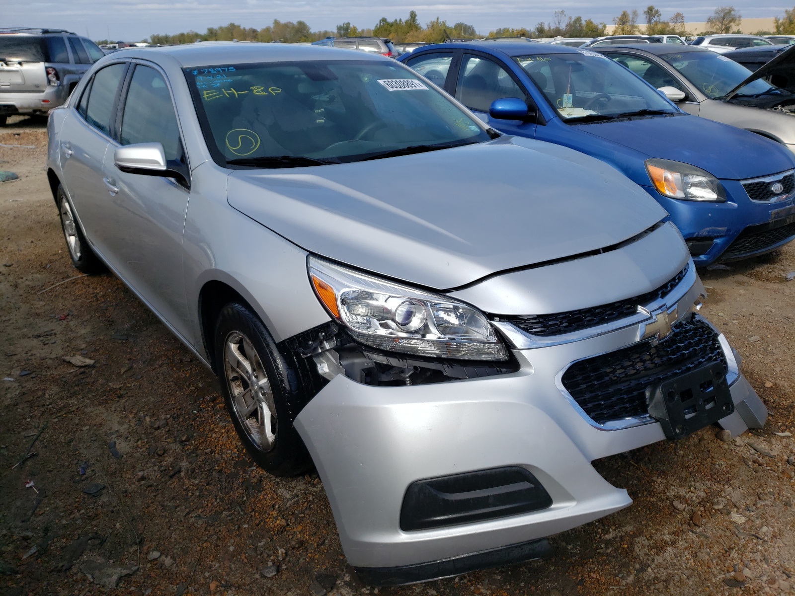 Photo 1 from auction – 2016 CHEVROLET MALIBU LIM with VIN 1G11C5SA9GF110933