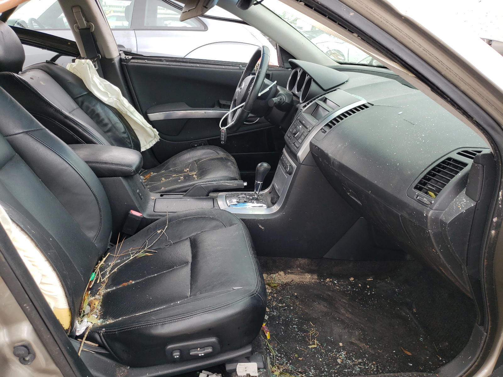 Photo 5 from auction – 2008 NISSAN MAXIMA SE with VIN 1N4BA41EX8C828208