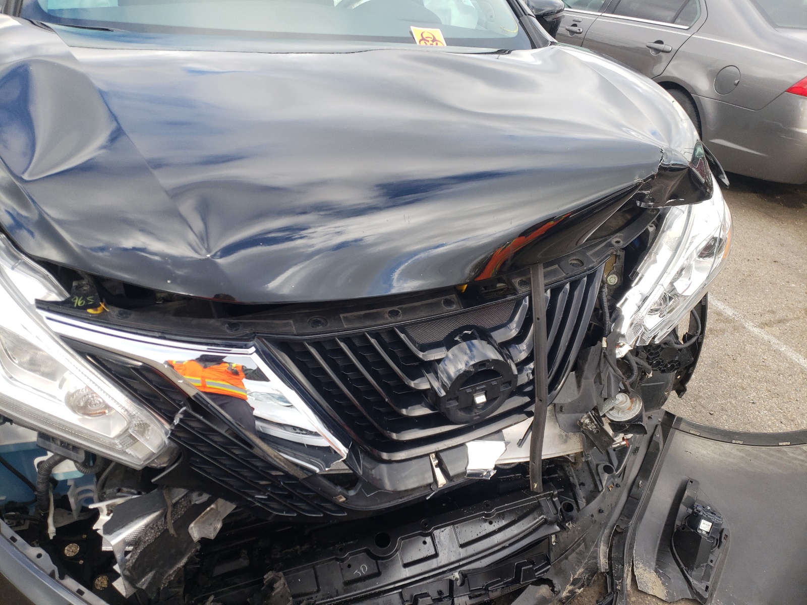 Photo 7 from auction – 2016 NISSAN MURANO S with VIN 5N1AZ2MH2GN171640