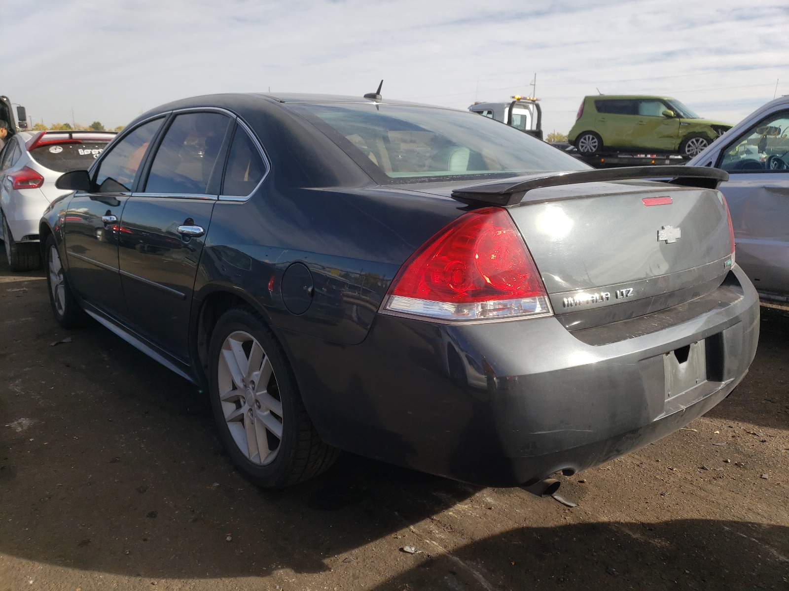 Photo 3 from auction – 2013 CHEVROLET IMPALA LTZ with VIN 2G1WC5E38D1174256