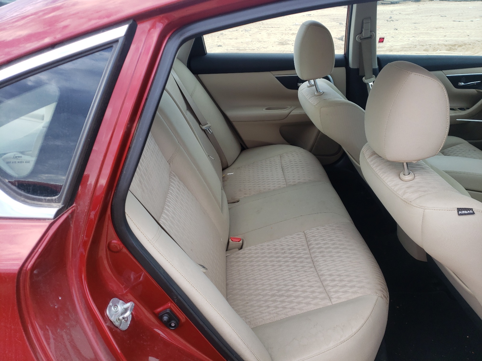 Photo 6 from auction – 2016 NISSAN ALTIMA 2.5 with VIN 1N4AL3AP6GC218340
