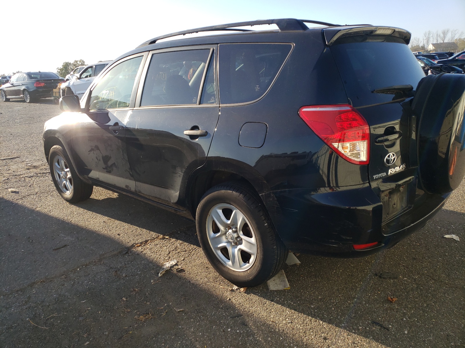 Photo 3 from auction – 2008 TOYOTA RAV 4 with VIN JTMZD33V185110672