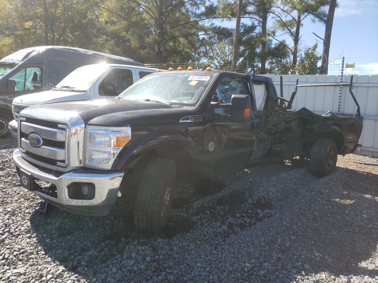 Photo 2 from auction – 2016 FORD F250 SUPER with VIN 1FT7W2AT3GEC32493
