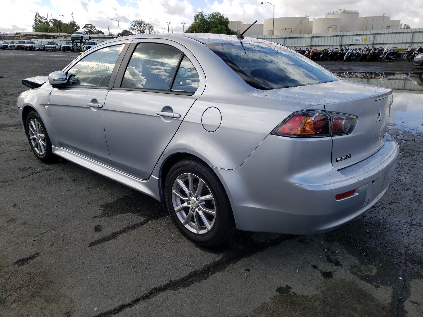 Photo 3 from auction – 2015 MITSUBISHI LANCER ES with VIN JA32U2FU3FU007270