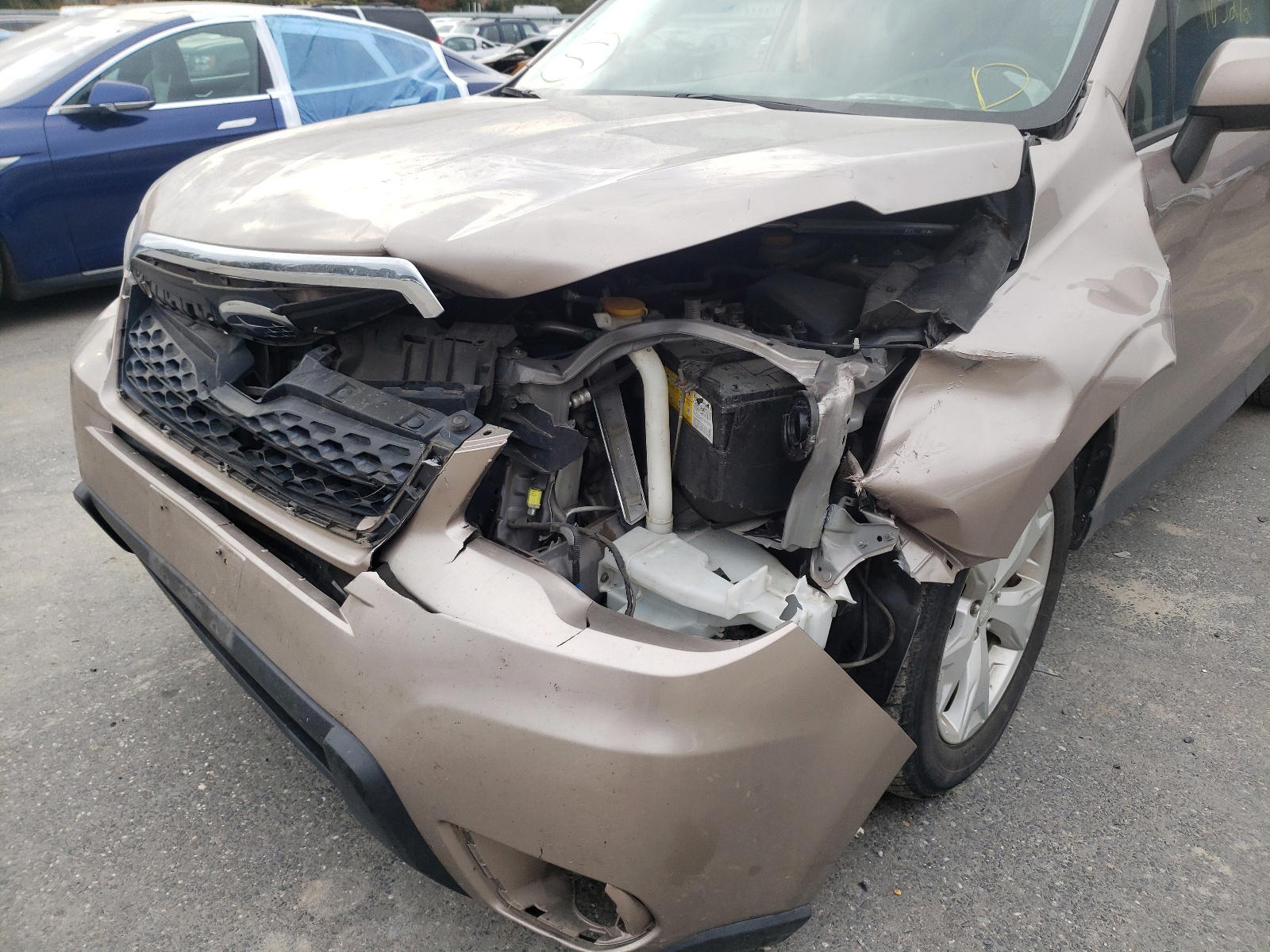 Photo 9 from auction – 2014 SUBARU FORESTER 2 with VIN JF2SJAEC3EH512781