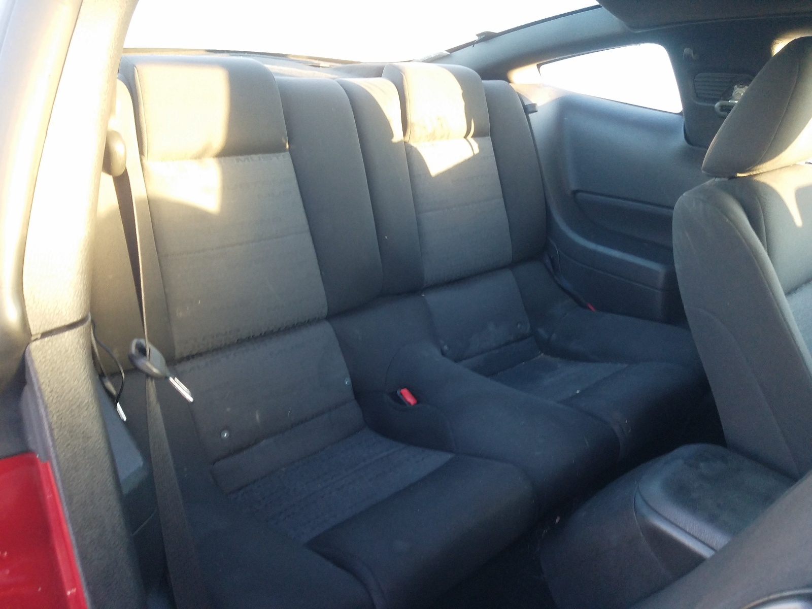 Photo 6 from auction – 2005 FORD MUSTANG with VIN 1ZVFT80N755141084