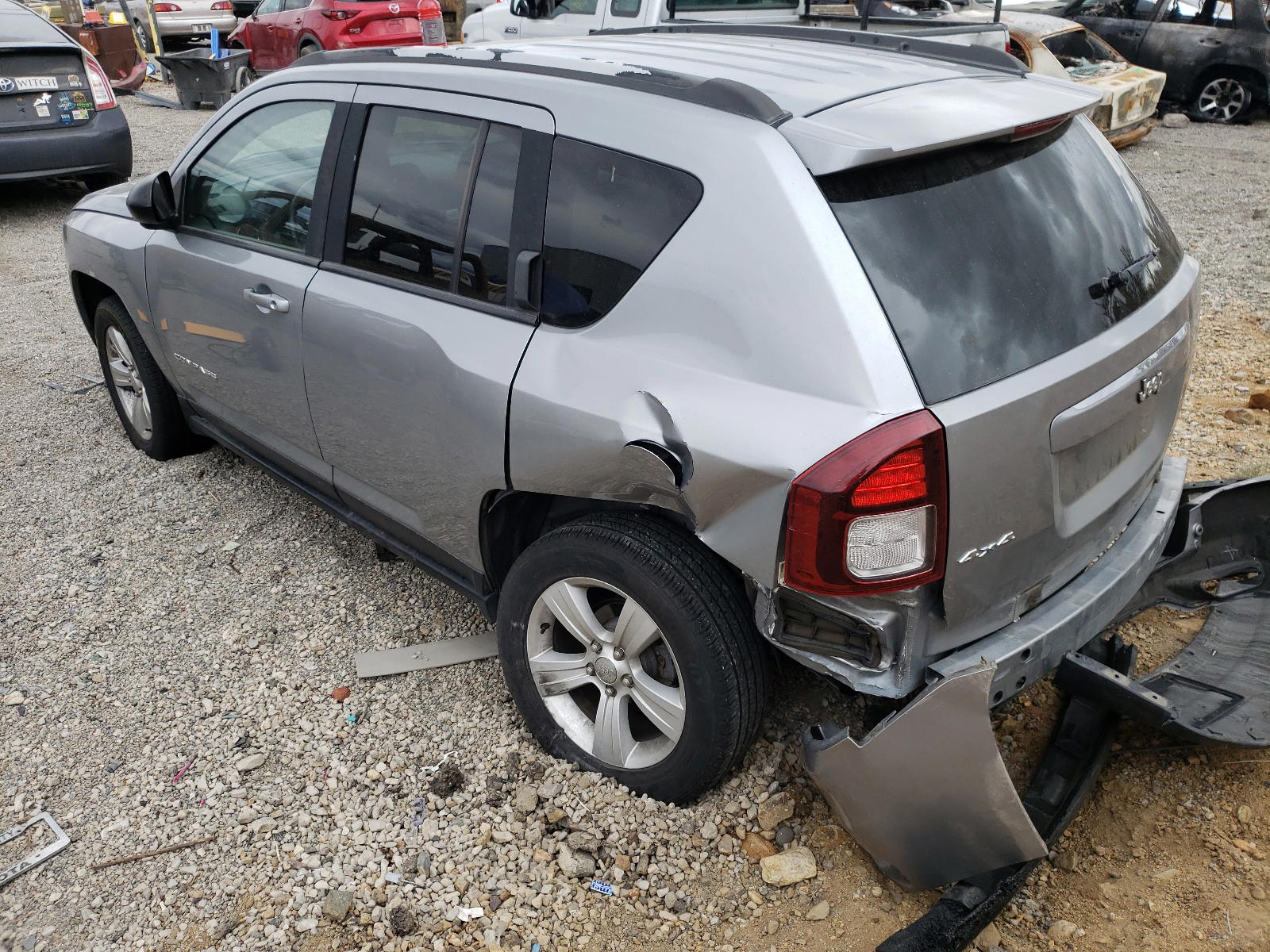 Photo 3 from auction – 2015 JEEP COMPASS SP with VIN 1C4NJDBB6FD269100