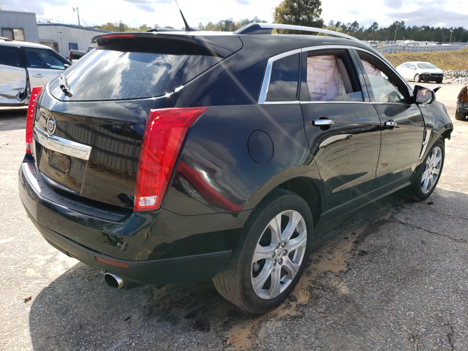 Photo 4 from auction – 2010 CADILLAC SRX PREMIU with VIN 3GYFNFEY1AS541060