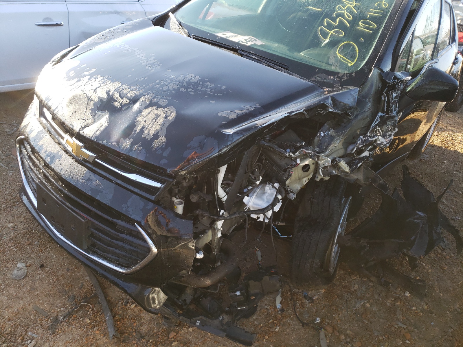 Photo 9 from auction – 2020 CHEVROLET TRAX LS with VIN 3GNCJKSB9LL115683