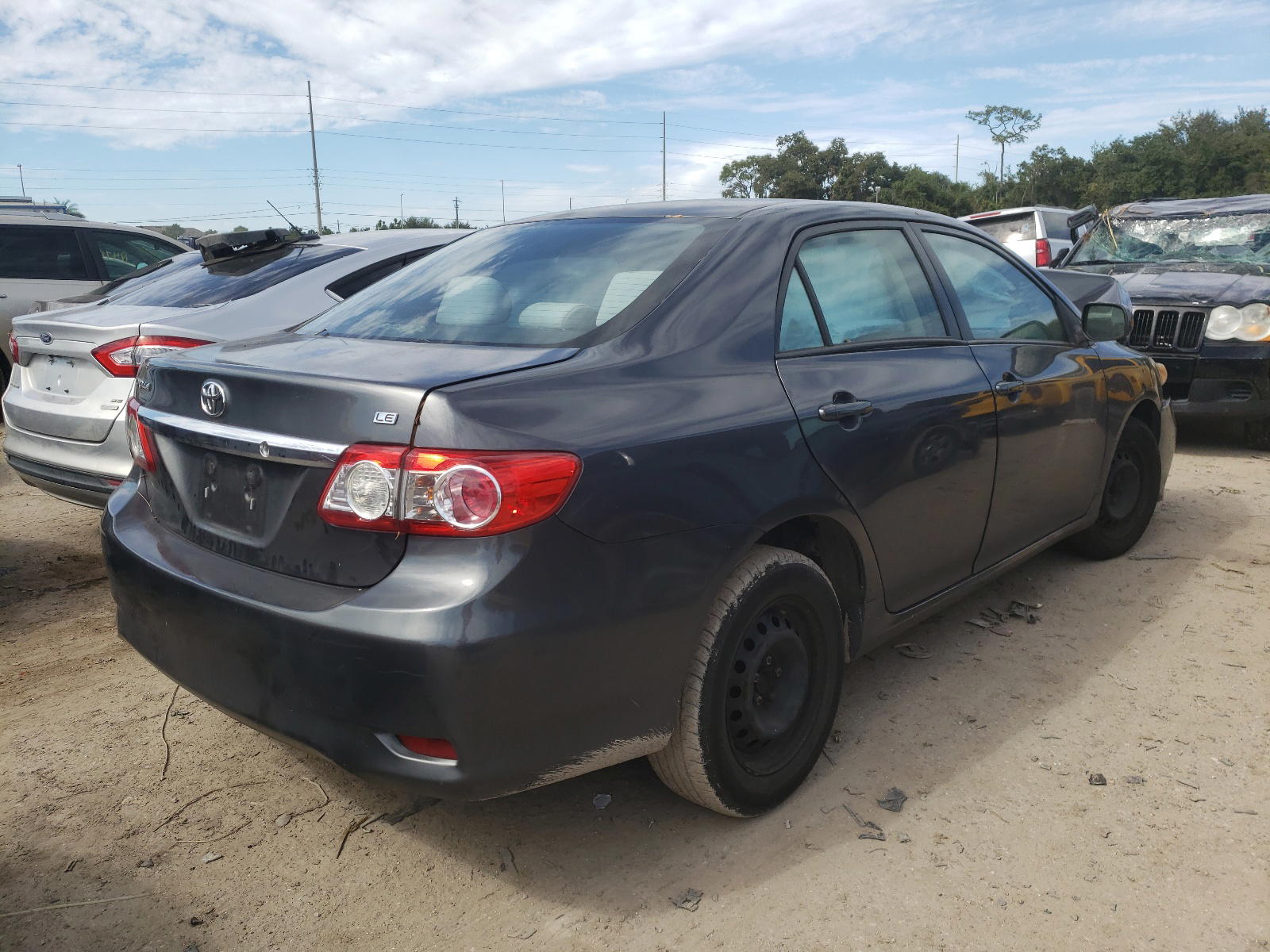 Photo 4 from auction – 2011 TOYOTA COROLLA BA with VIN 2T1BU4EE3BC622030