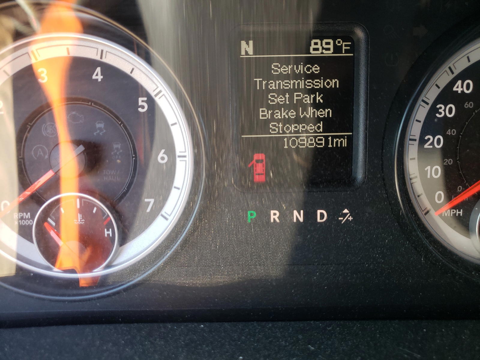 Photo 8 from auction – 2014 RAM 1500 SLT with VIN 1C6RR7GT8ES400378