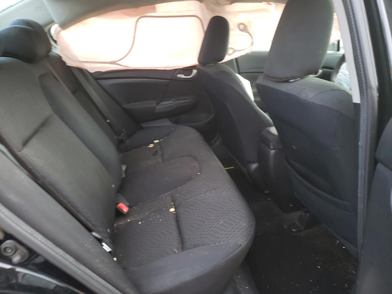 Photo 6 from auction – 2014 HONDA CIVIC LX with VIN 19XFB2F53EE253606
